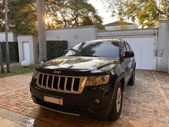 JEEP GRAND CHEROKEE 3.0 LIMITED 4X4 V6 24V TURBO DIESEL 4P AUTOMÁTICO